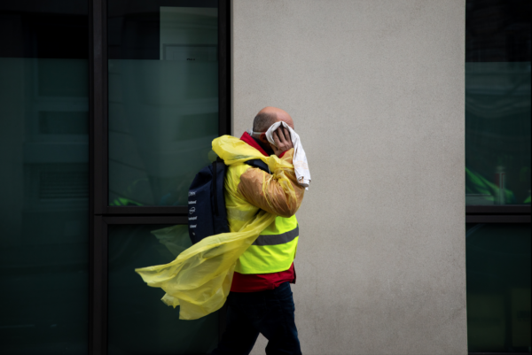 Gilets jaunes de rage de Emma Prosdocimi - Prix Nikon de la révélation photographique, sur la révolution des couleurs